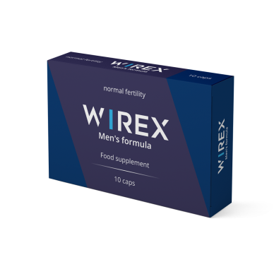 Wirex - capsule per aumentare i livelli di testosterone e migliorare la potenza