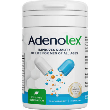 Adenolex - capsule per la prostatite