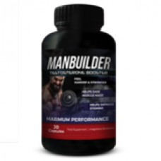 ManBuilder - capsule per la potenza e l'ingrandimento del pene