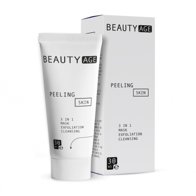 Beauty Age Skin Peeling - crema per il ringiovanimento.