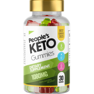 People's Keto Gummies - marmellata per la perdita di peso