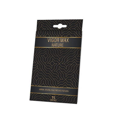 Vigor Max Nature - cerotti per la potenza
