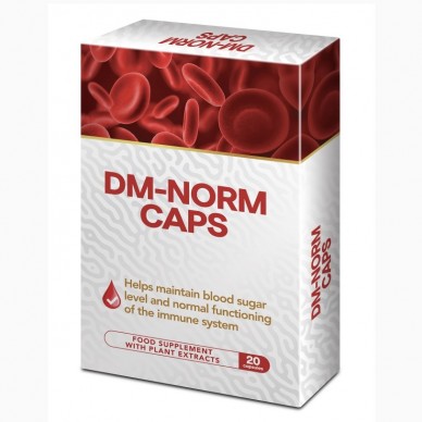 Dm-Norm - capsule per il diabete