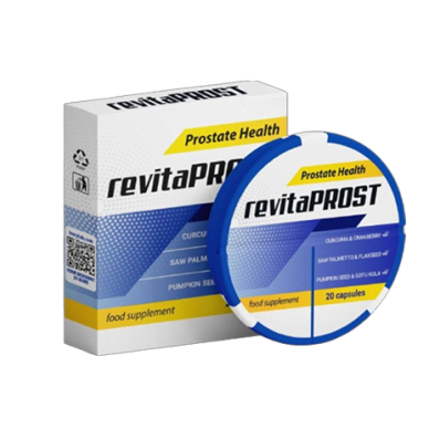 Revitaprost - capsule per la prostatite