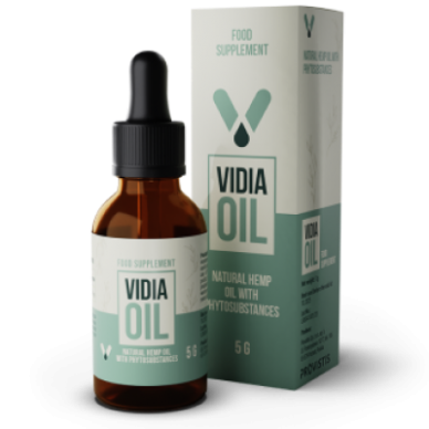 Vidia Oil - olio per migliorare l'udito