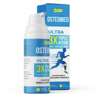 Osteomed - gel contro i dolori articolari