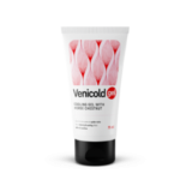 Venicold Gel - gel per vene varicose