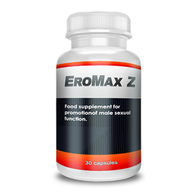 EroMax Z - capsule per la prostatite