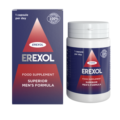 Erexol - capsule per la prostatite