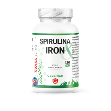 Spirulina Iron - capsule per l'immunità