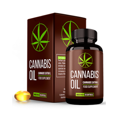 Cannabis Oil - capsule per le articolazioni