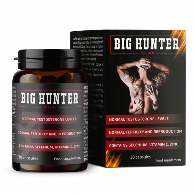 BigHunter - capsule per la prostatite