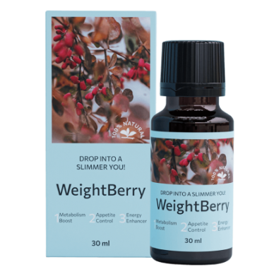 Weight Berry - gocce dimagranti