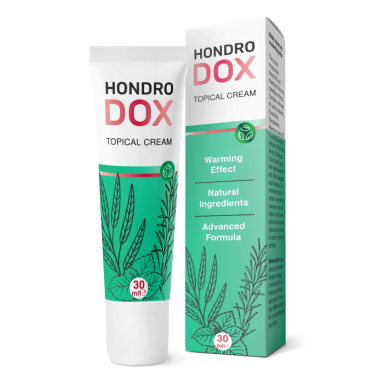 Hondrodox - crema antivirale