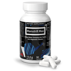 Manutrill Max - capsule per la prostatite