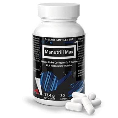 Manutrill Max - capsule per la prostatite