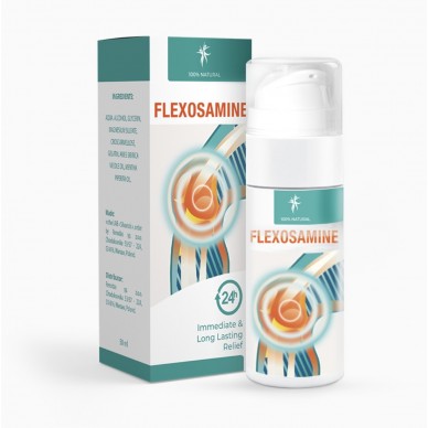 Flexosamine - gel contro i dolori articolari