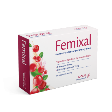 Femixal - capsule per la cistite