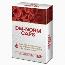 Dm-norm - capsule per il diabete