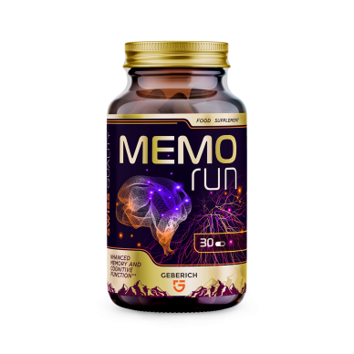 Memorun - capsule per migliorare la memoria.
