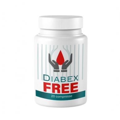 Diabex Free - pillole per il diabete