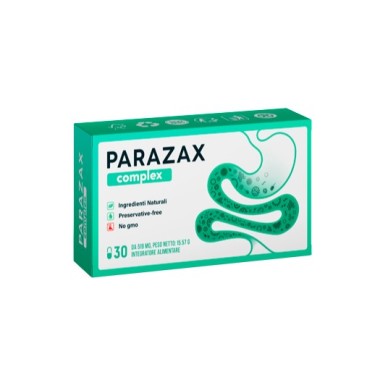 Parazax - capsule contro i parassiti