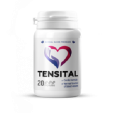 Tensital - capsule per l'ipertensione | prezzo basso