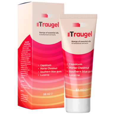 Traugel - crema per dolori articolari, artrite e artrosi.