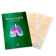 Nicosinex - cerotti per smettere di fumare