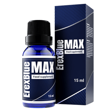 ErexBlue Max - gocce per migliorare la potenza
