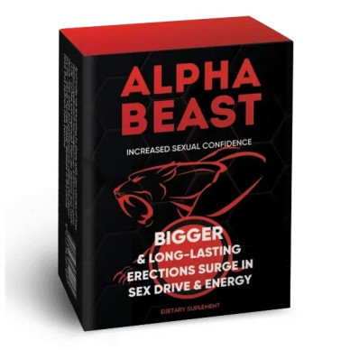 Alpha Beast - capsule per la potenza