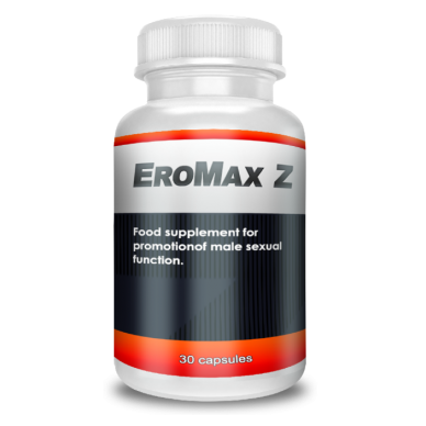 EroMax Z - capsule per la prostatite