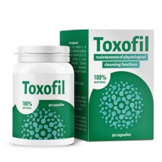 Toxofil - capsule contro i parassiti