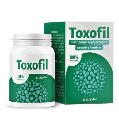 Toxofil - capsule contro i parassiti