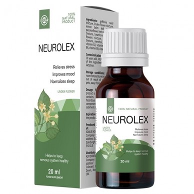 Neurolex: gocce per ridurre lo stress