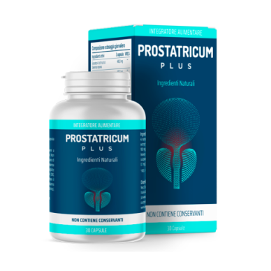 Prostatricum Plus - capsule per la prostatite