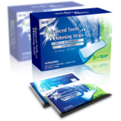 Whitening strips - strisce sbiancanti per i denti