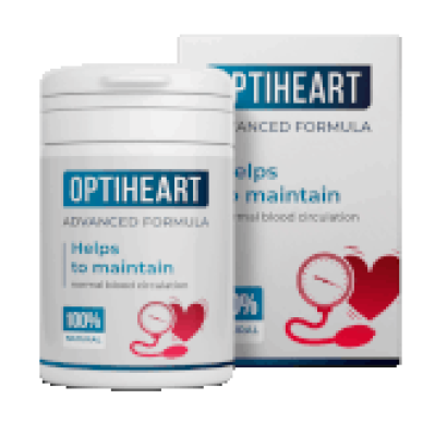 Optiheart - capsule per l'ipertensione