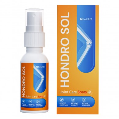 Hondro Sol Valgus - spray contro l'alluce valgo