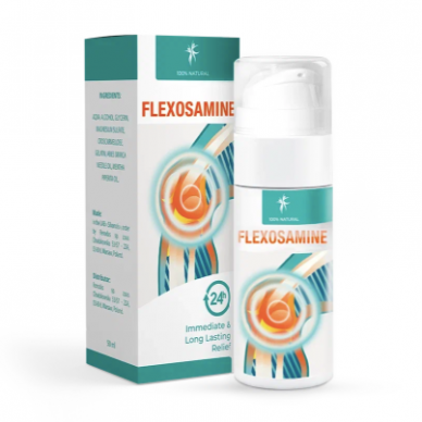 Flexosamine - gel contro i dolori articolari