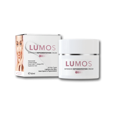 Lumos - crema per lentiggini e macchie senili