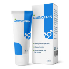 Adenofrin - crema-gel per la potenza e l'ingrandimento del pene