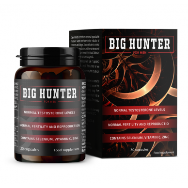 BigHunter - capsule per il miglioramento della potenza