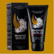 Rhino Gold Gel - gel per l'ingrandimento del pene