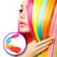 Trecce colorate - Rainbow Hair