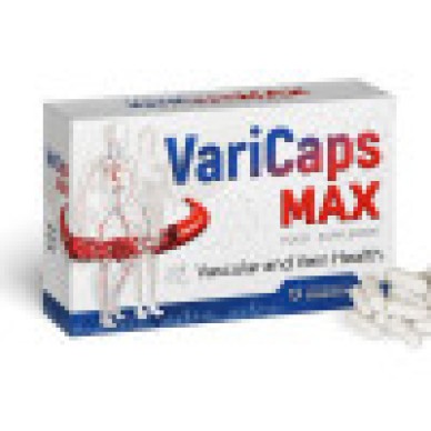 Varicaps Max - capsule per vene varicose