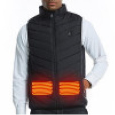 Heated Vest - Gilet con regolazione della temperatura di riscaldamento