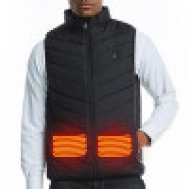 Heated Vest - Gilet con regolazione della temperatura di riscaldamento