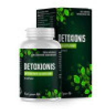 Detoxionis - capsule per l'eliminazione delle tossine