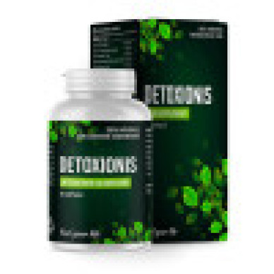 Detoxionis - capsule per l'eliminazione delle tossine